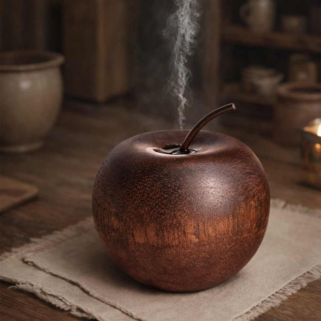 Minimalist Wood Diffuser — Aromatherapy & Blessing Decor