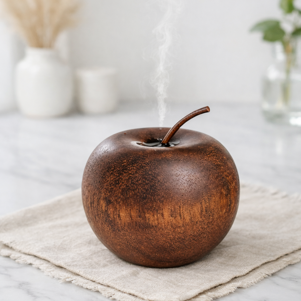 Minimalist Wood Diffuser — Aromatherapy & Blessing Decor